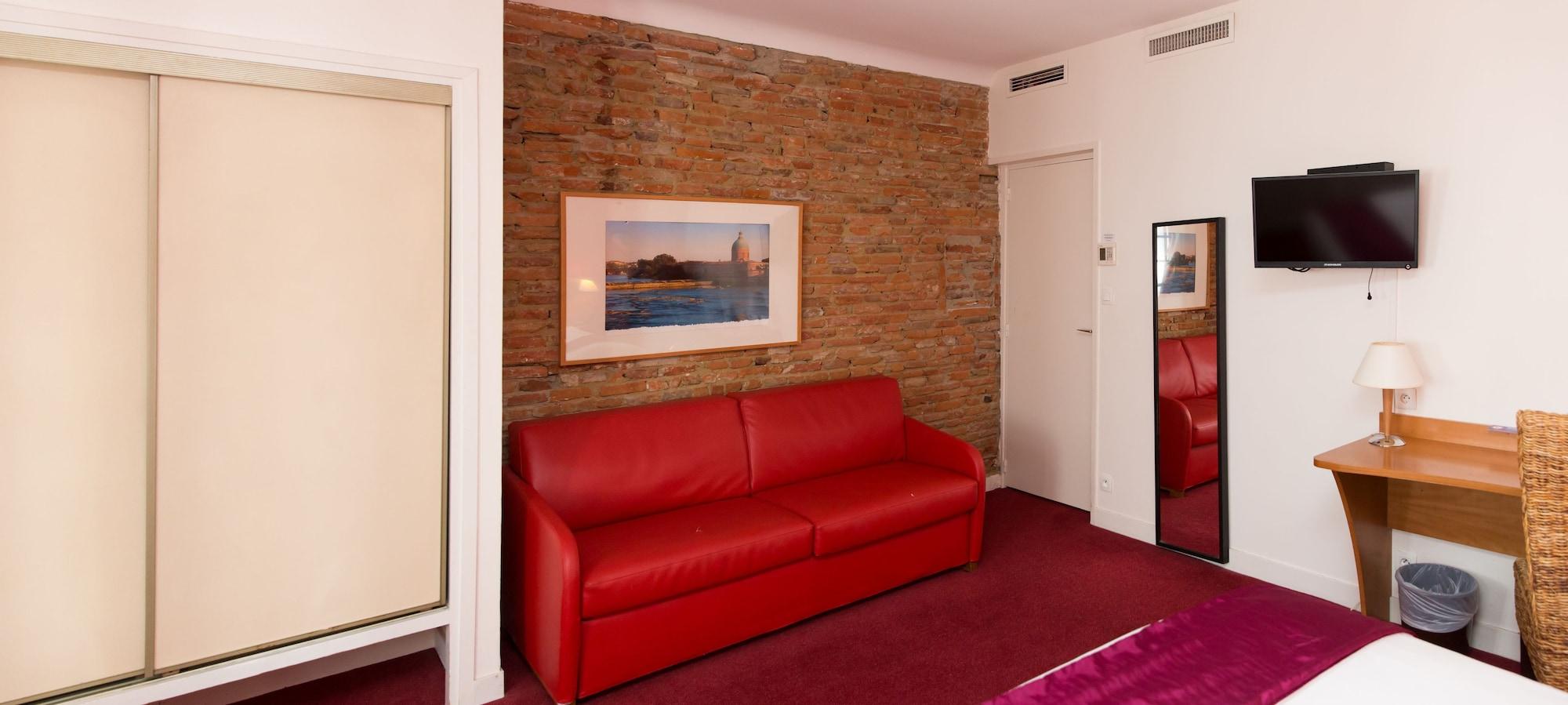 Le Clocher De Rodez Centre Gare Toulouse Ngoại thất bức ảnh