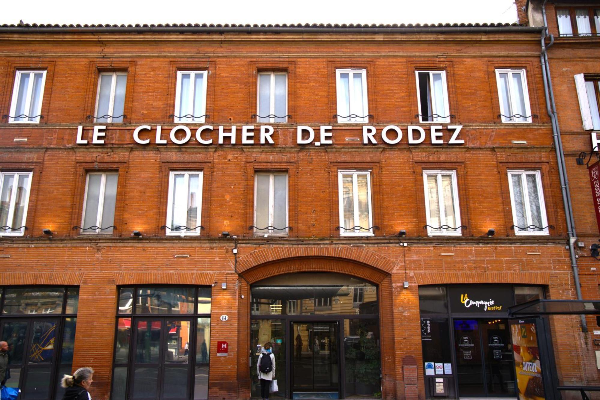 Le Clocher De Rodez Centre Gare Toulouse Ngoại thất bức ảnh
