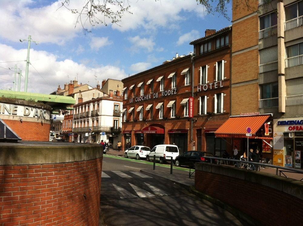 Le Clocher De Rodez Centre Gare Toulouse Ngoại thất bức ảnh