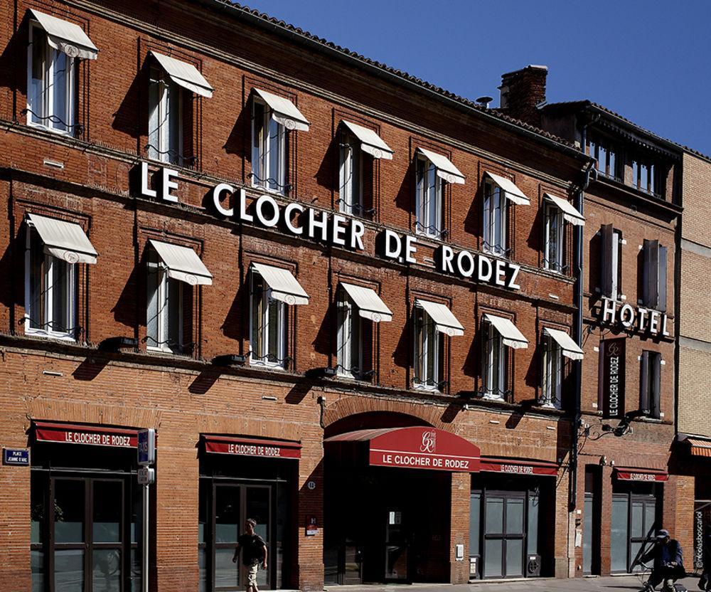 Le Clocher De Rodez Centre Gare Toulouse Ngoại thất bức ảnh