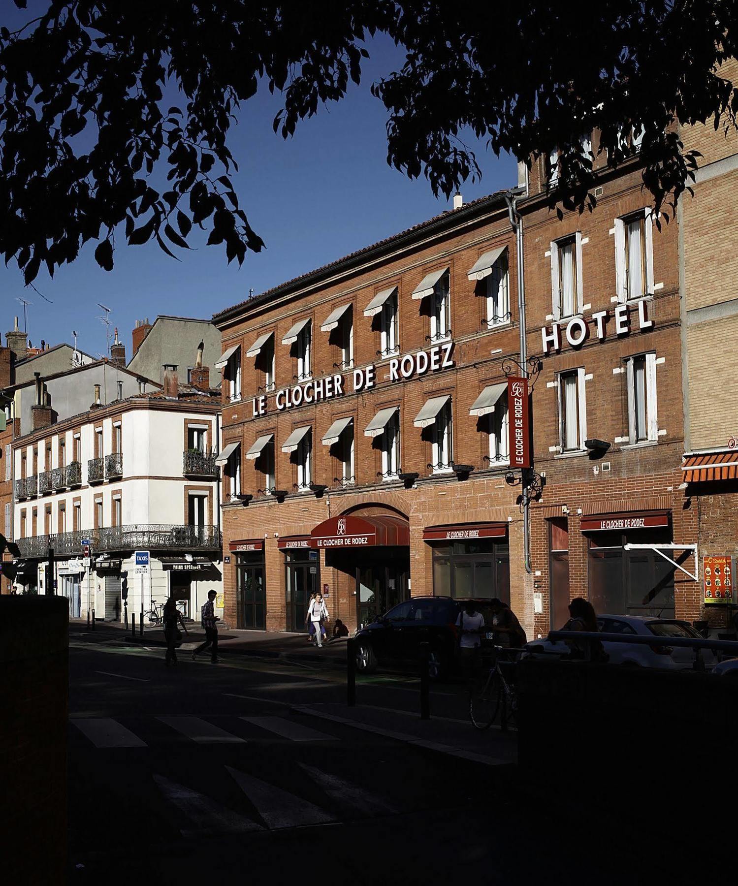 Le Clocher De Rodez Centre Gare Toulouse Ngoại thất bức ảnh