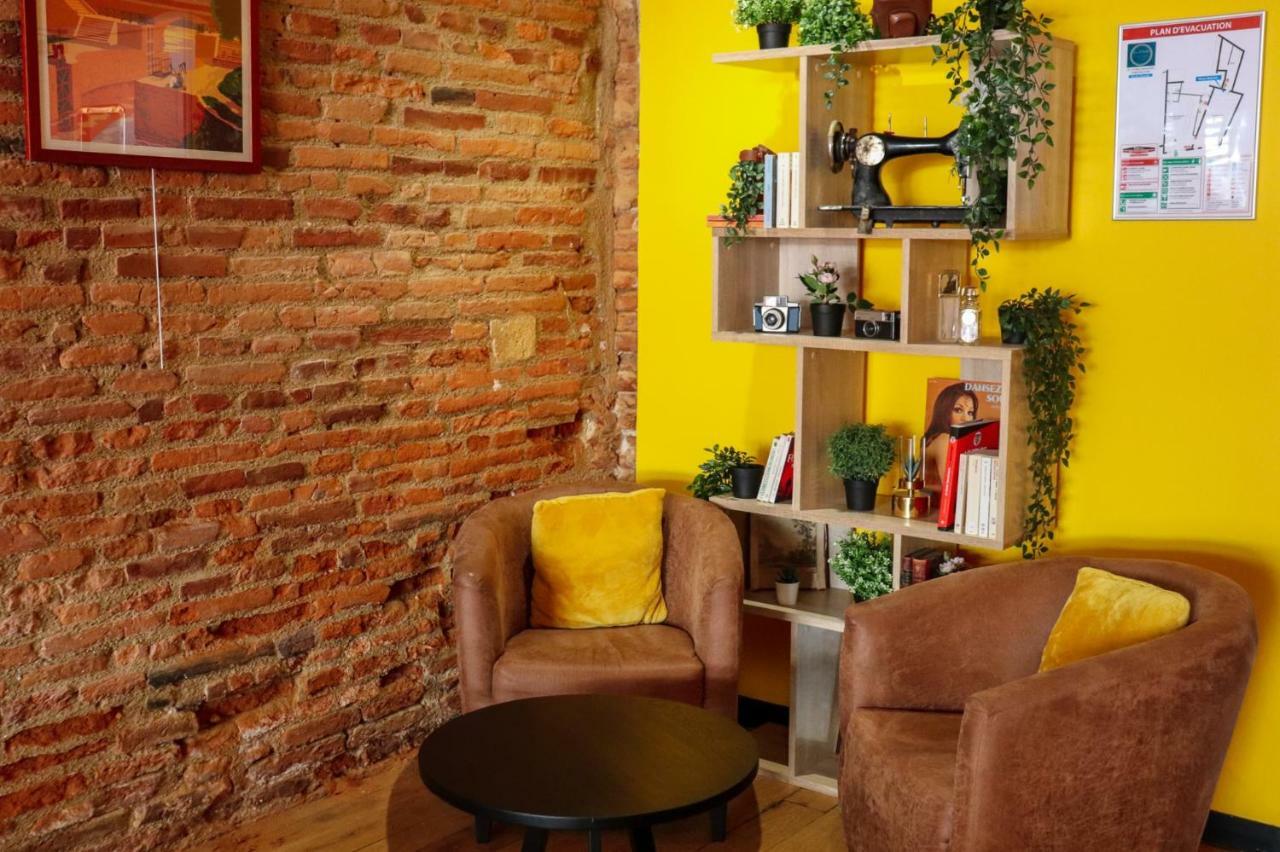 Le Clocher De Rodez Centre Gare Toulouse Ngoại thất bức ảnh