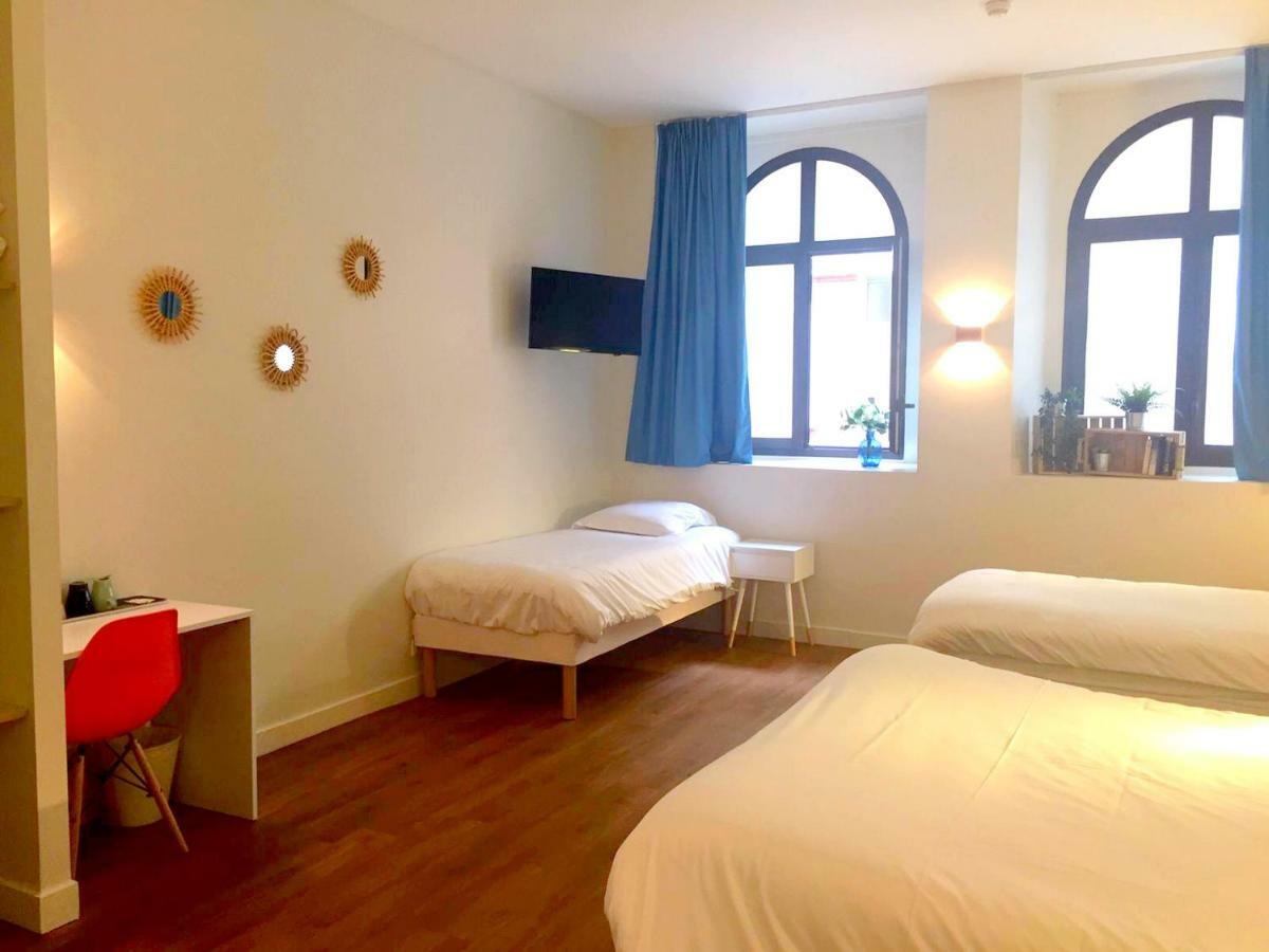 Le Clocher De Rodez Centre Gare Toulouse Ngoại thất bức ảnh